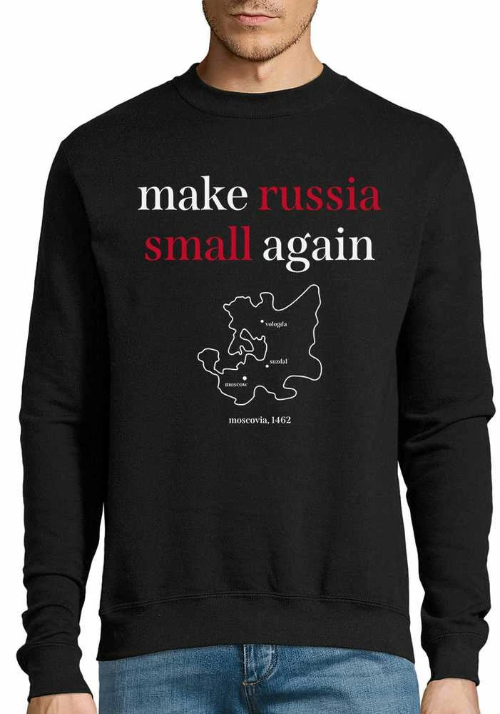 Džemperis "Make Russia small again" (be kapišono)