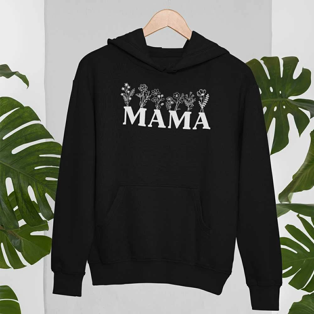 Džemperis "Mama - laukų gėlė"