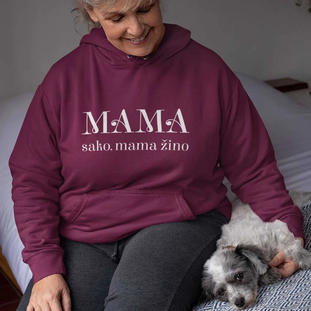 Džemperis "MAMA sako, mama žino"