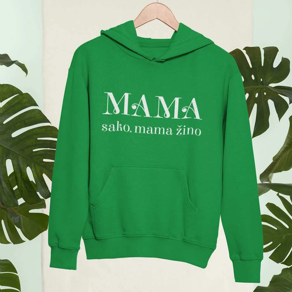 Džemperis "MAMA sako, mama žino"
