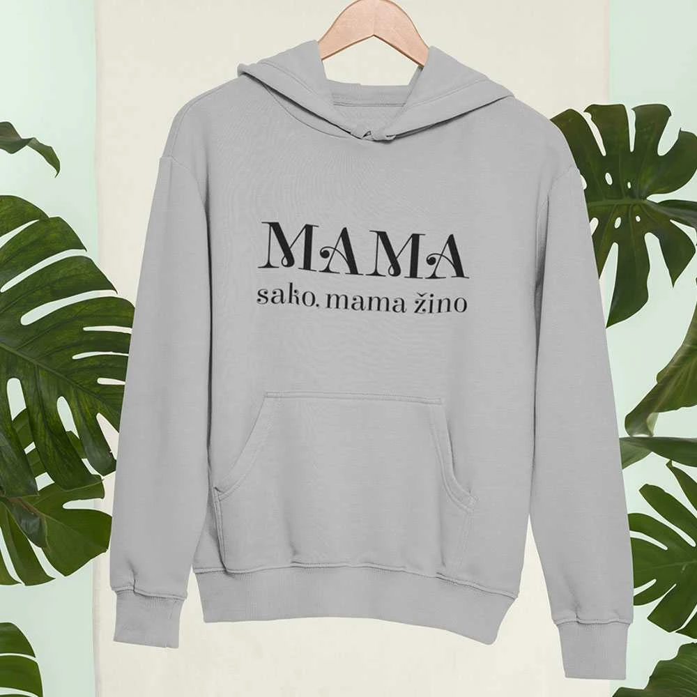 Džemperis "MAMA sako, mama žino"