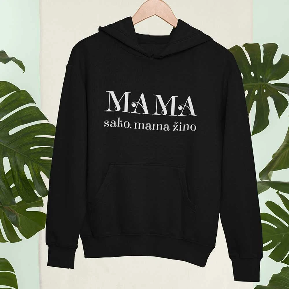 Džemperis "MAMA sako, mama žino"