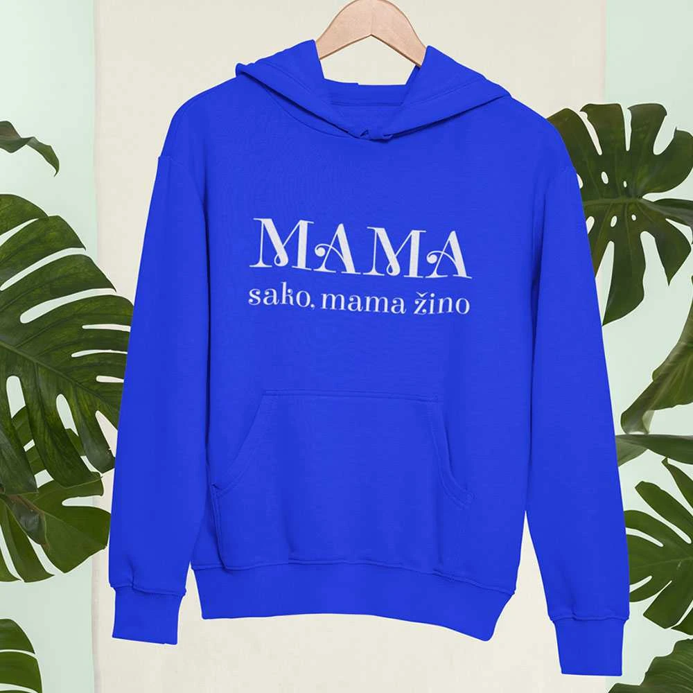 Džemperis "MAMA sako, mama žino"