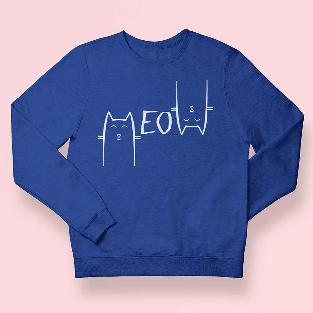 Džemperis "MEOW" (be kapišono)