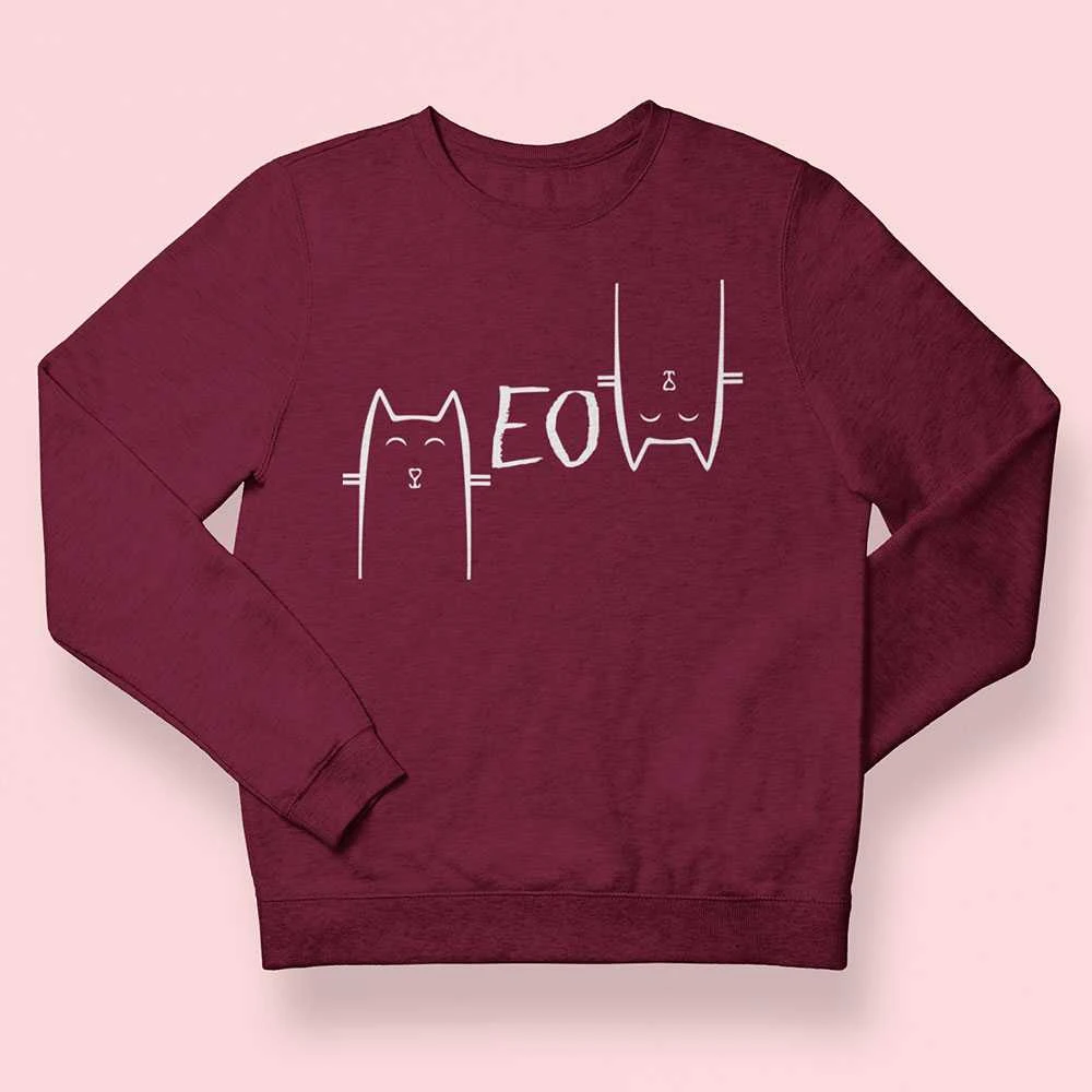 Džemperis "MEOW" (be kapišono)