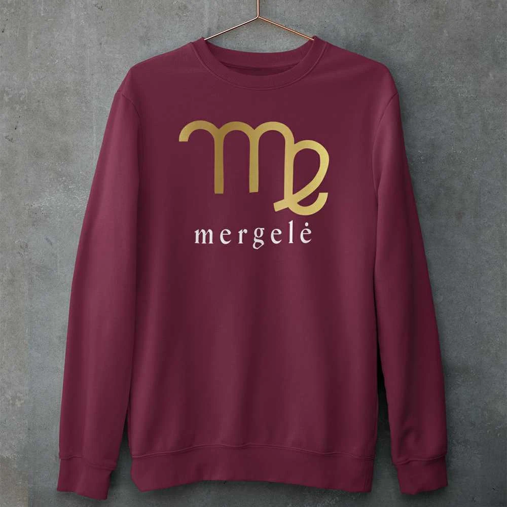 Džemperis "Mergelė" (be kapišono)