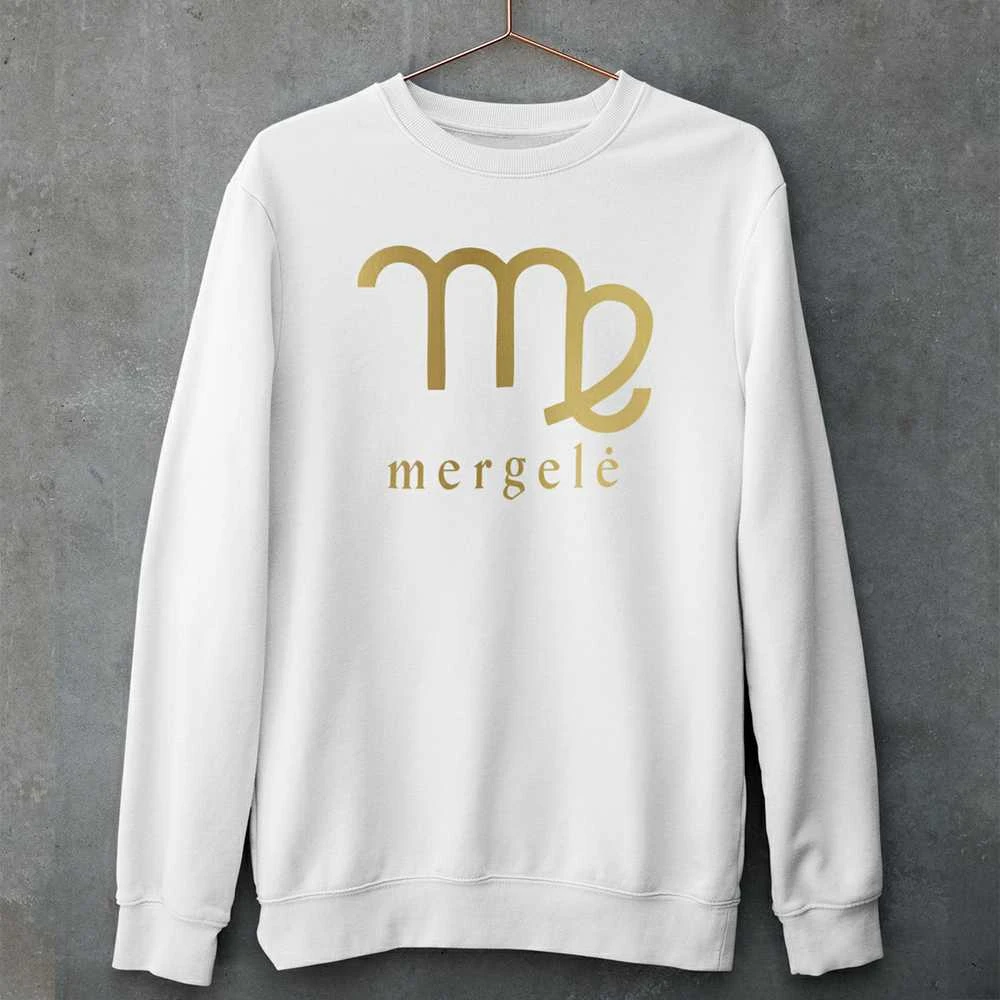 Džemperis "Mergelė" (be kapišono)