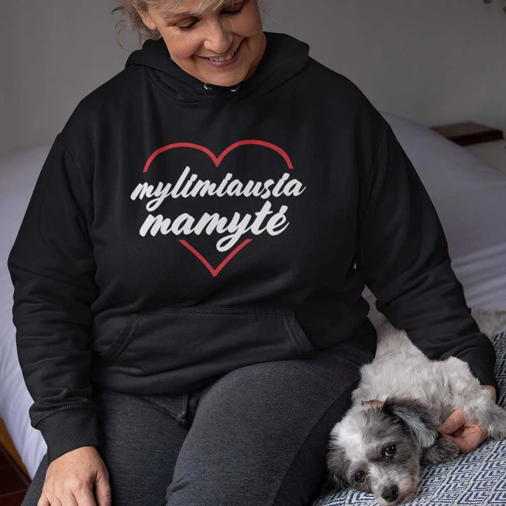 Džemperis "Mylimiausia mamytė"