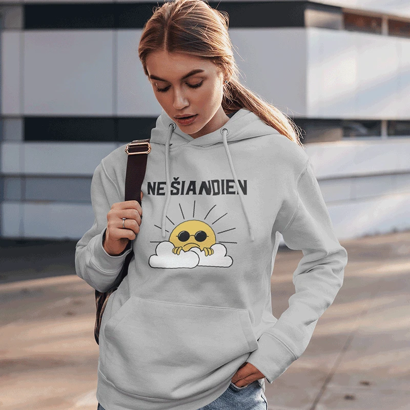Džemperis "Ne šiandien"