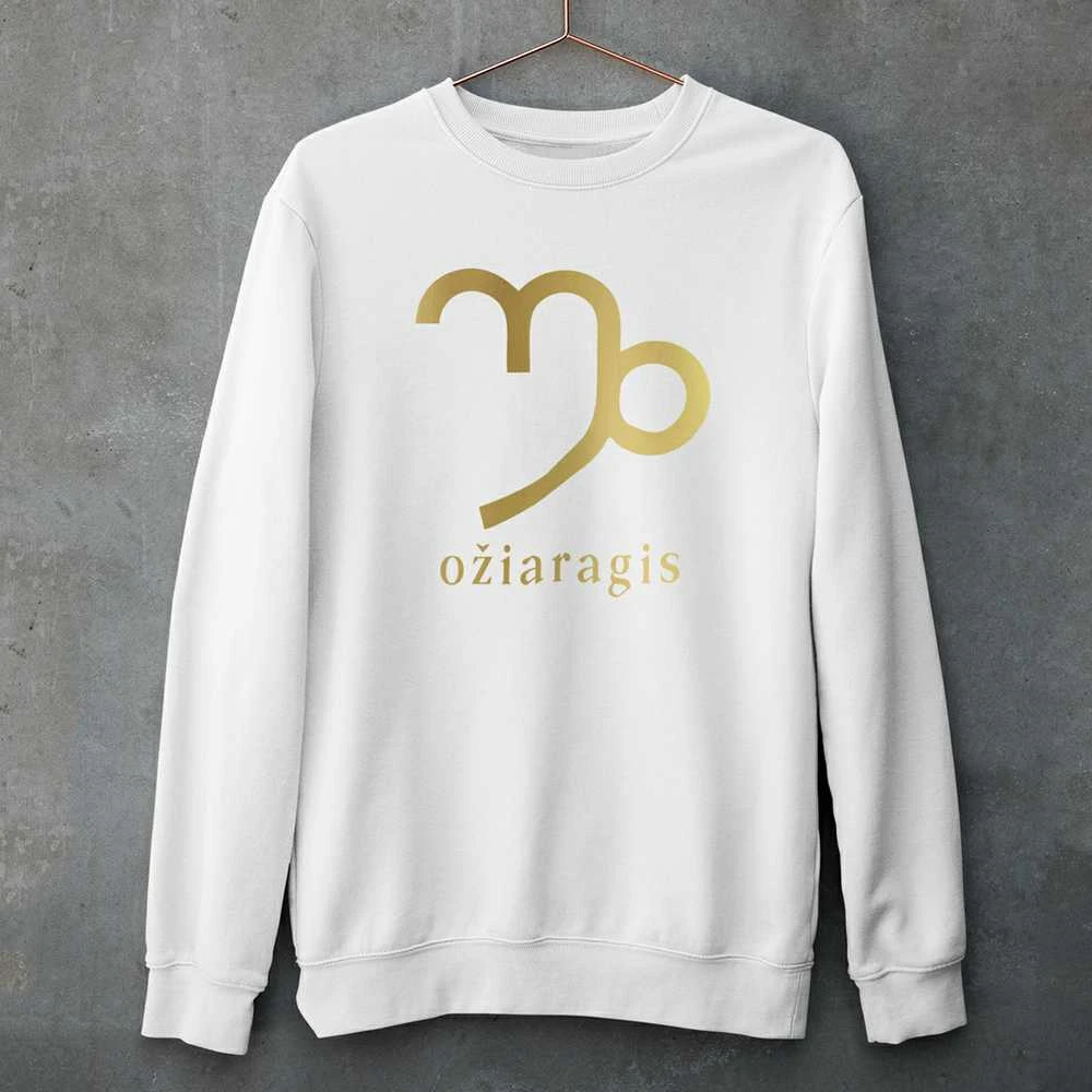Džemperis "Ožiaragis" (be kapišono)