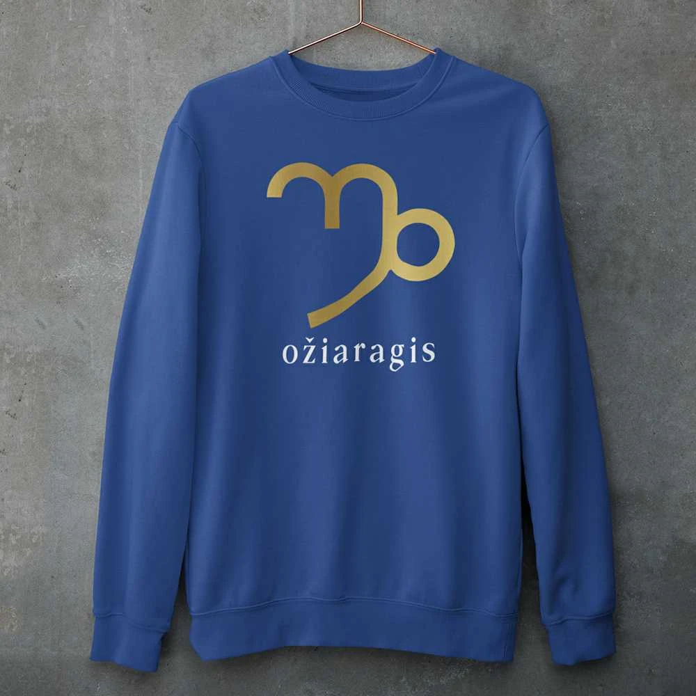Džemperis "Ožiaragis" (be kapišono)
