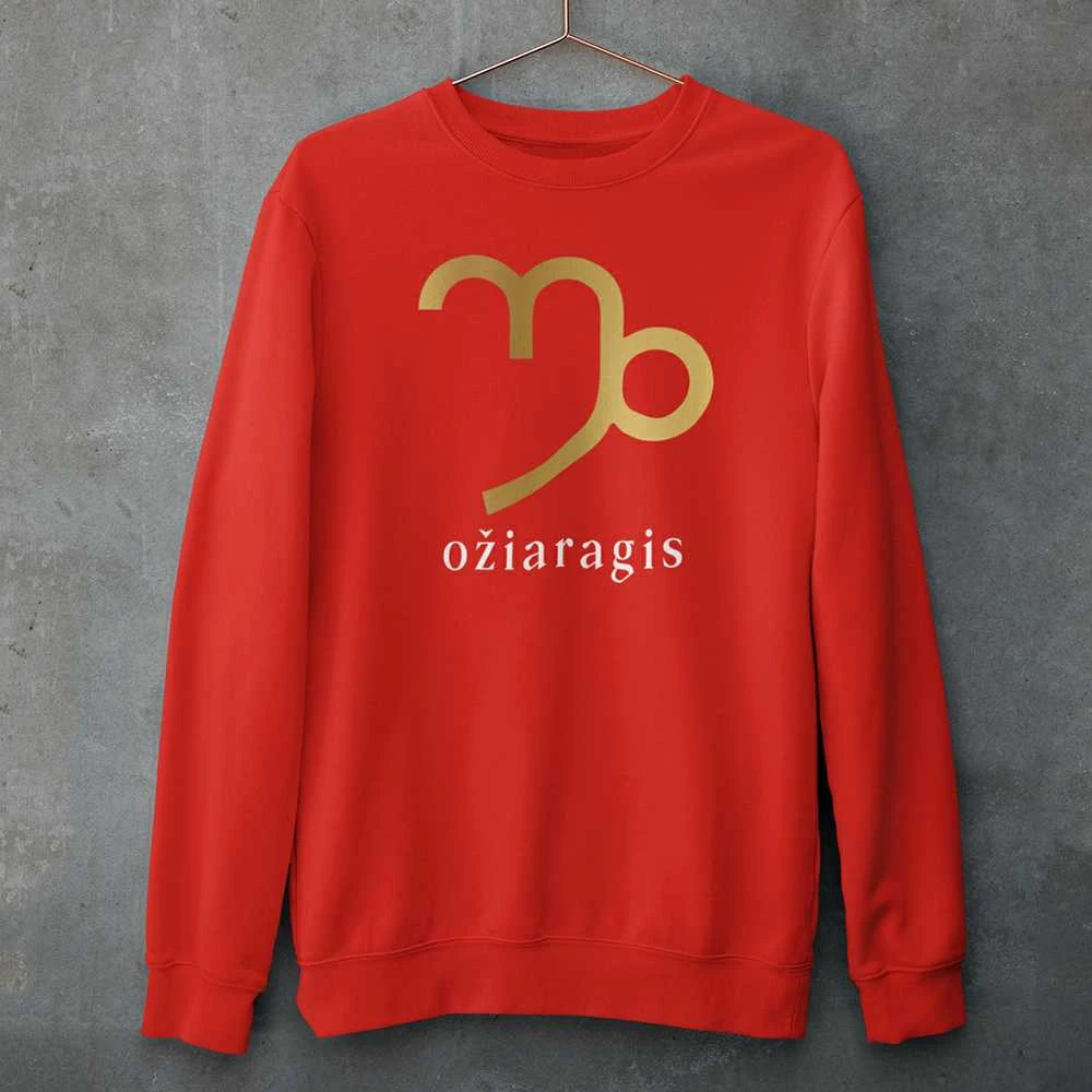 Džemperis "Ožiaragis" (be kapišono)