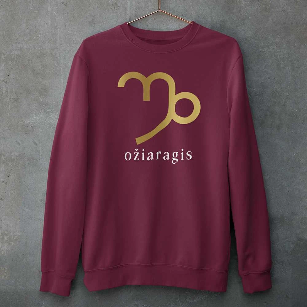 Džemperis "Ožiaragis" (be kapišono)