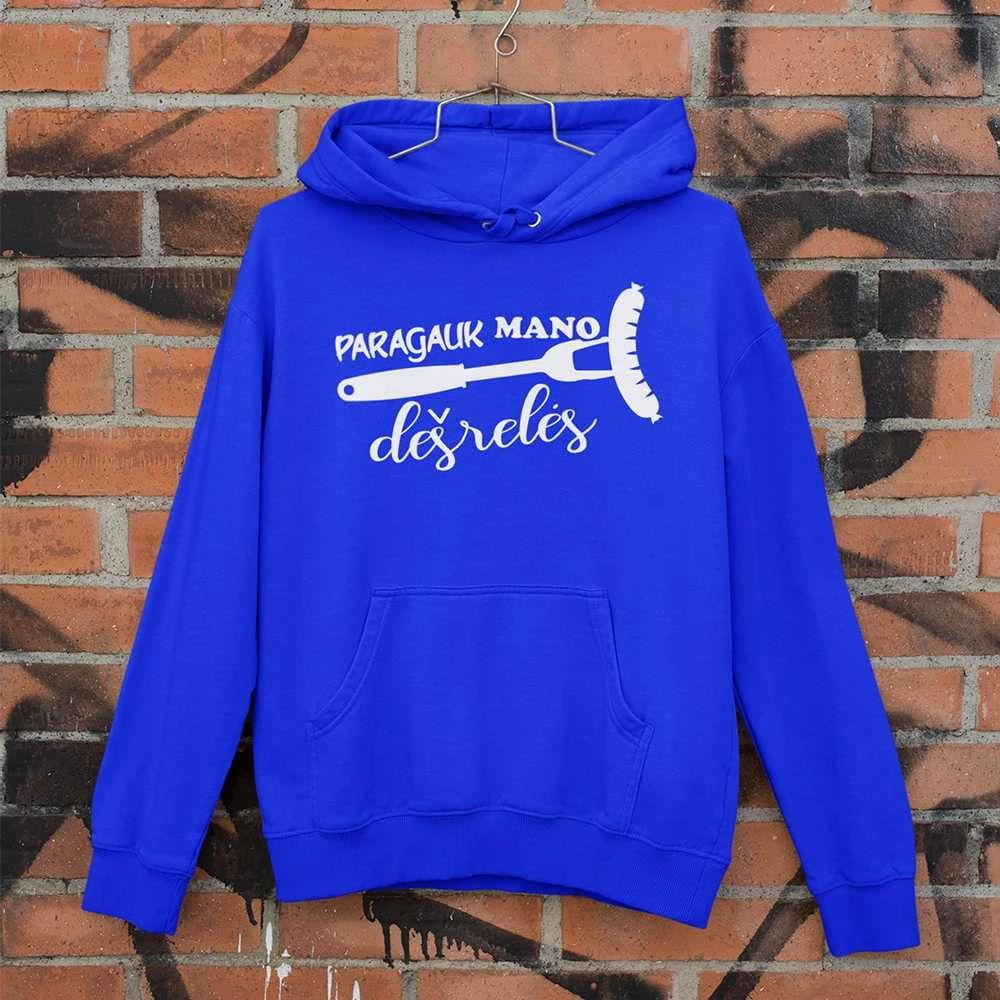 Džemperis "Paragauk mano dešrelės"