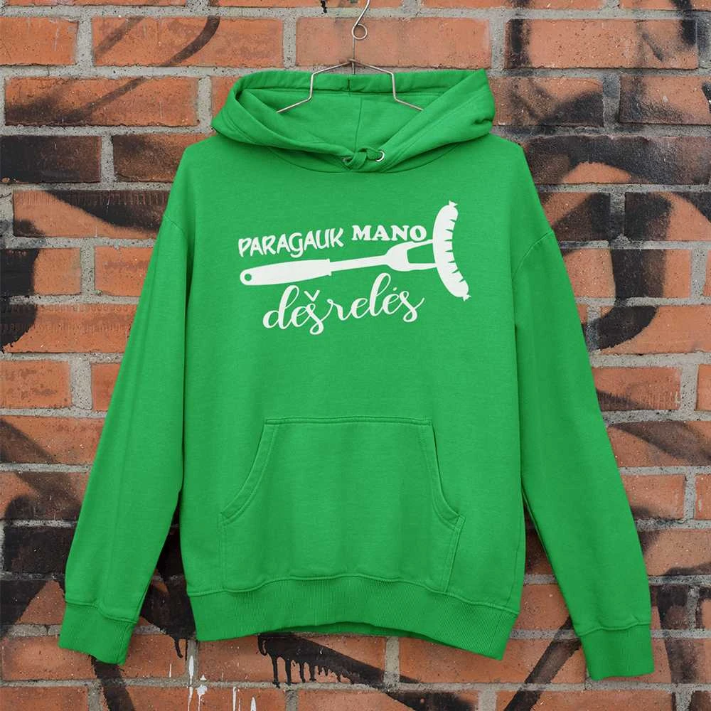 Džemperis "Paragauk mano dešrelės"