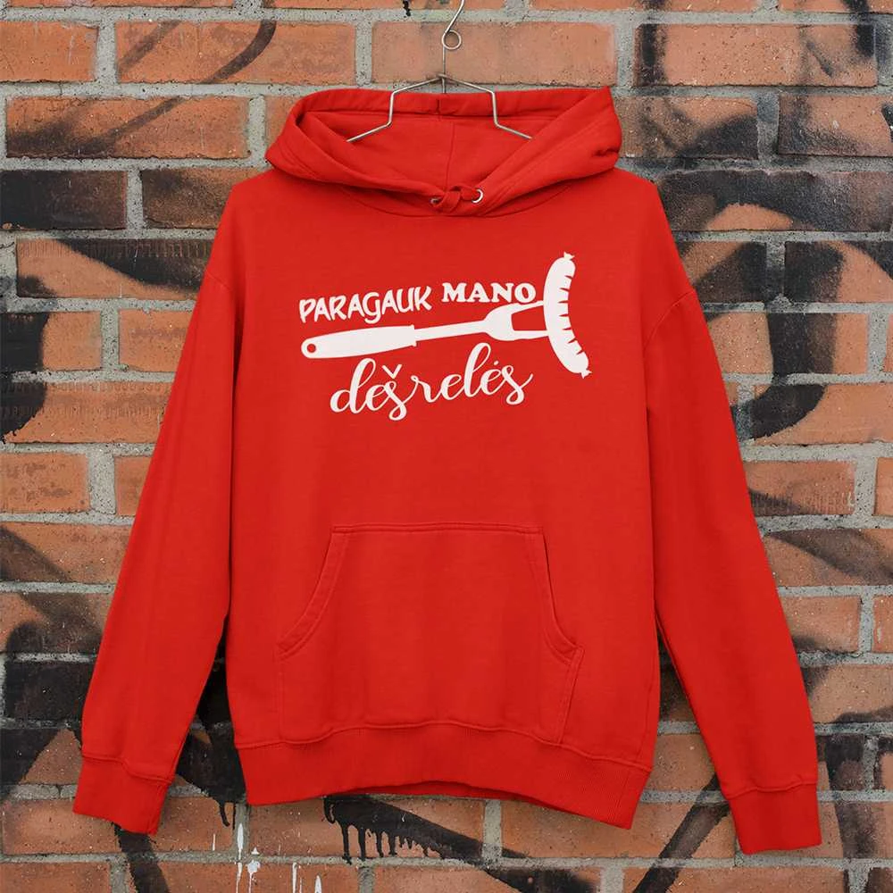 Džemperis "Paragauk mano dešrelės"