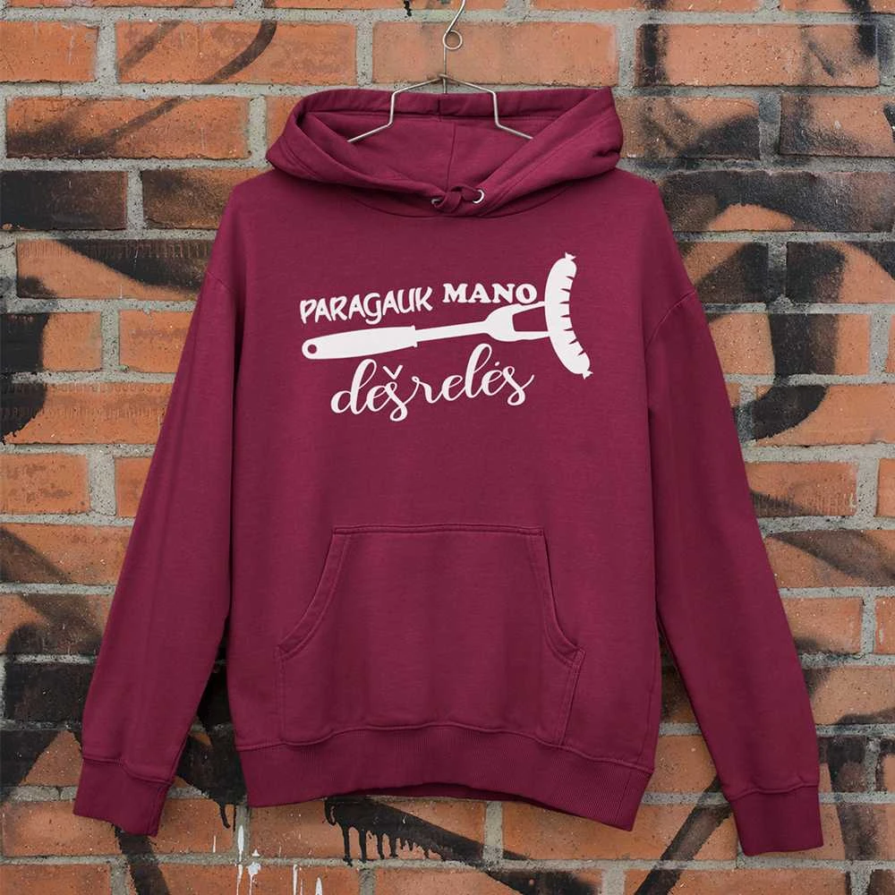 Džemperis "Paragauk mano dešrelės"