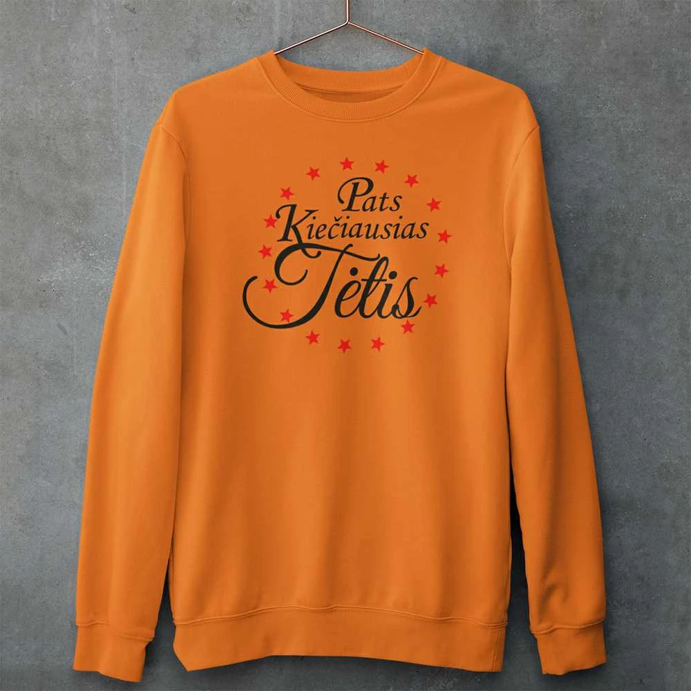 Džemperis "Pats Kiečiausias Tėtis" (be kapišono)