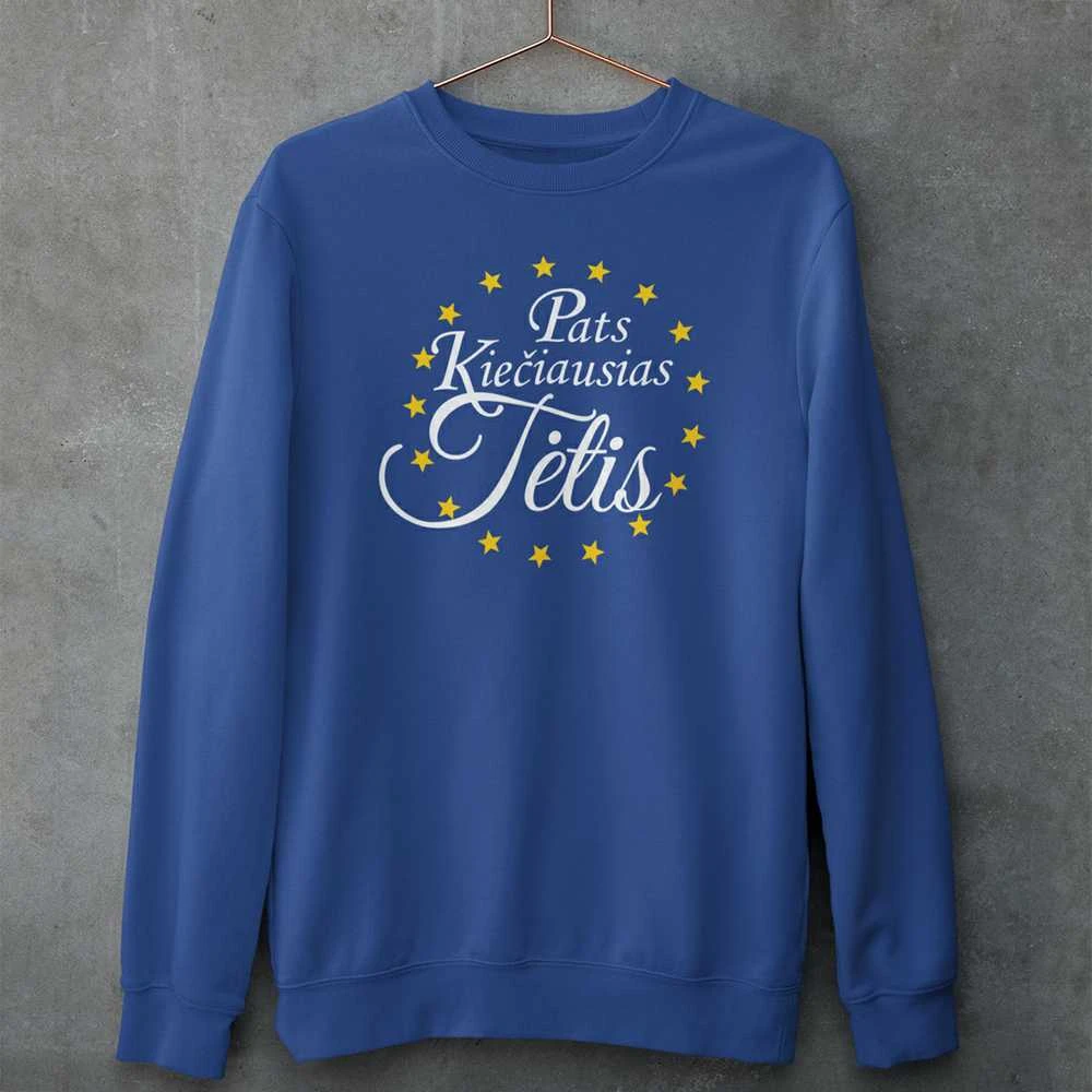 Džemperis "Pats Kiečiausias Tėtis" (be kapišono)