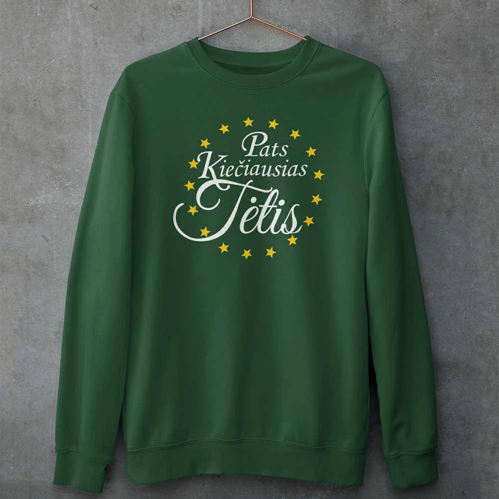 Džemperis "Pats Kiečiausias Tėtis" (be kapišono)