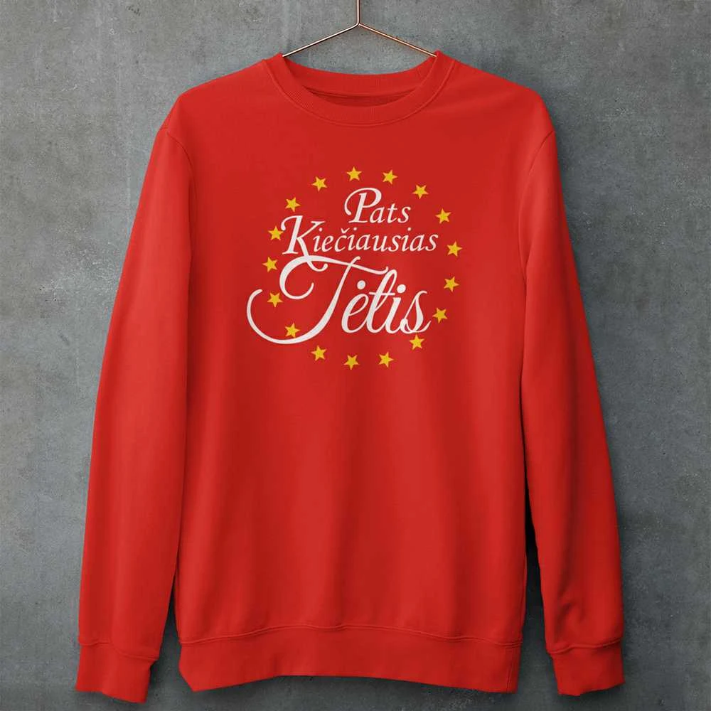 Džemperis "Pats Kiečiausias Tėtis" (be kapišono)