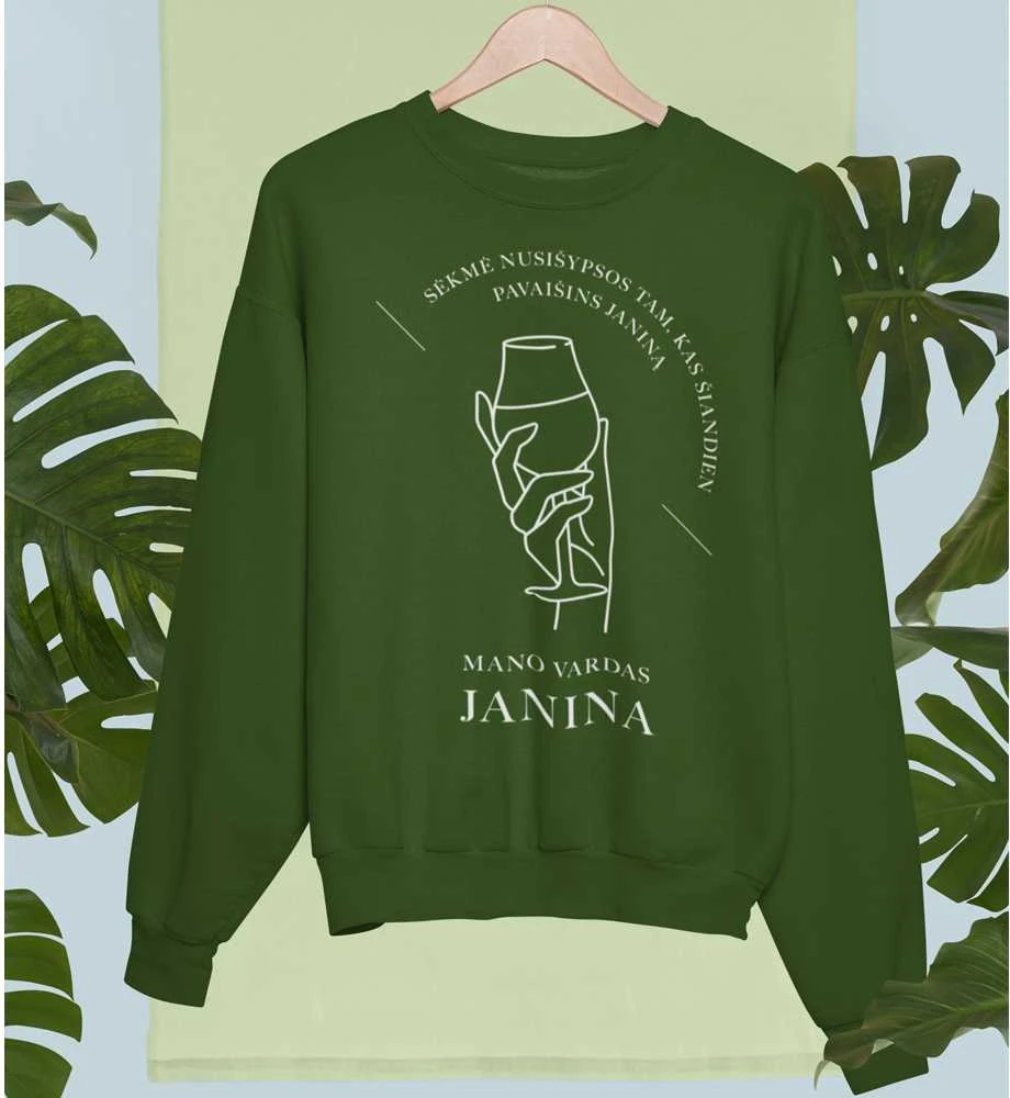 Džemperis "Pavaišink Janiną" (be kapišono)
