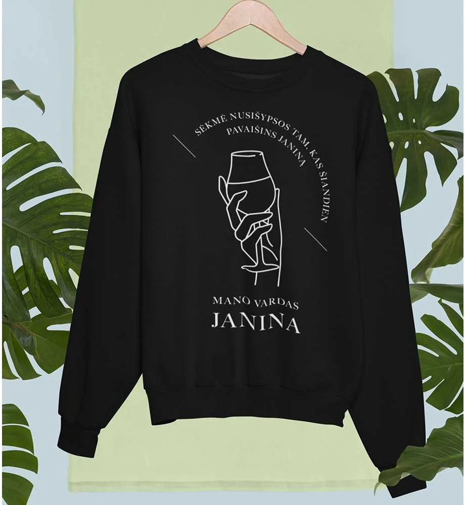 Džemperis "Pavaišink Janiną" (be kapišono)