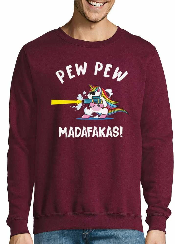 Džemperis "Pew Pew Vienaragis" (be kapišono)