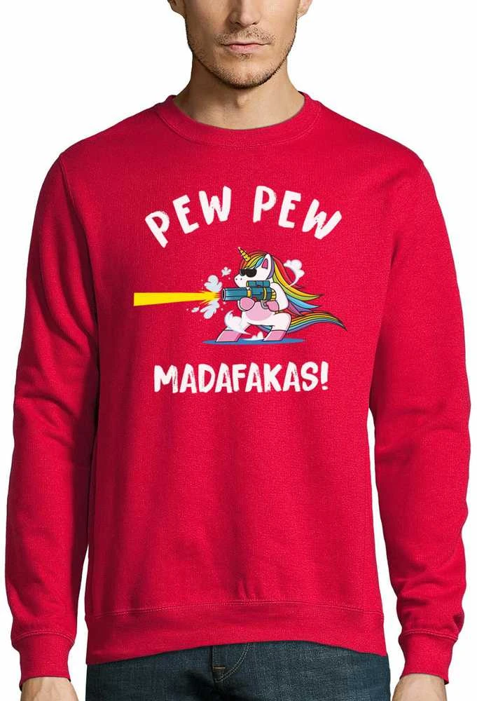 Džemperis "Pew Pew Vienaragis" (be kapišono)