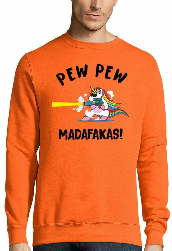 Džemperis "Pew Pew Vienaragis" (be kapišono)