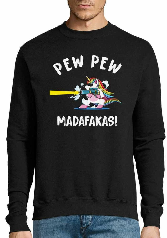 Džemperis "Pew Pew Vienaragis" (be kapišono)