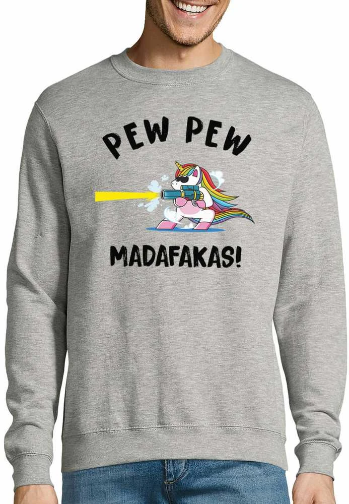 Džemperis "Pew Pew Vienaragis" (be kapišono)
