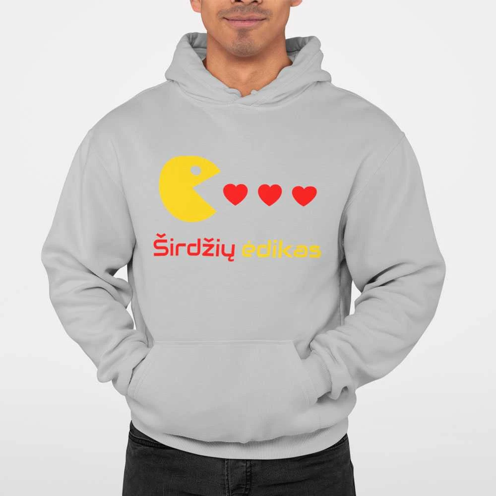 Džemperis "Širdžių ėdikas"
