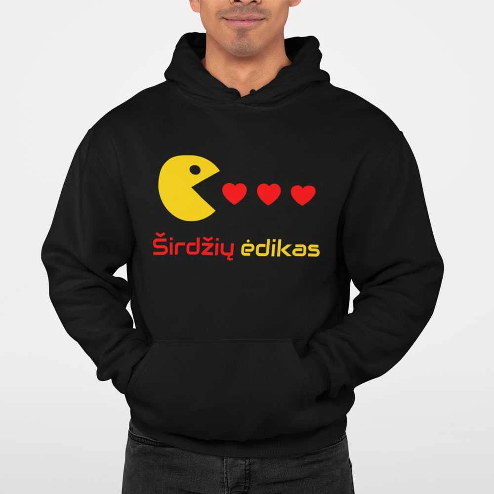 Džemperis "Širdžių ėdikas"