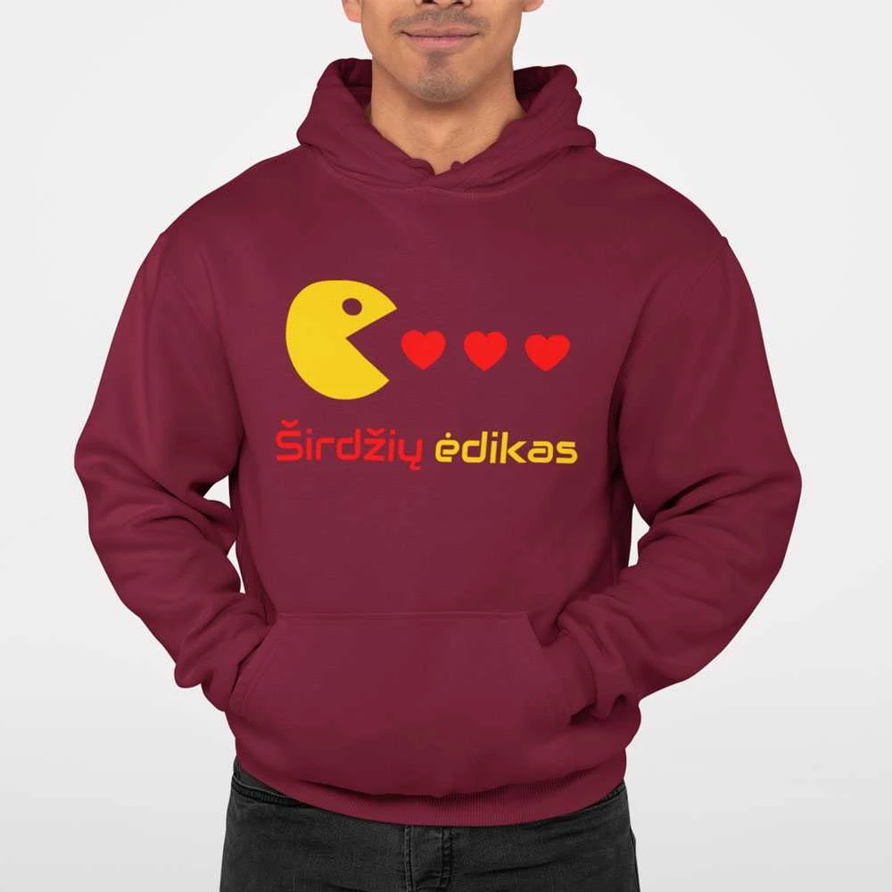 Džemperis "Širdžių ėdikas"