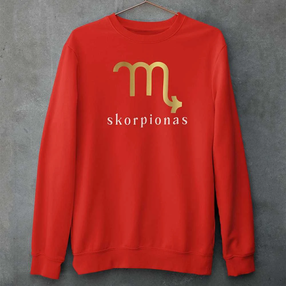 Džemperis "Skorpionas" (be kapišono)