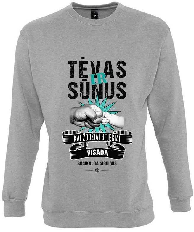 Džemperis "Tėvas ir sūnus" (be kapišono)