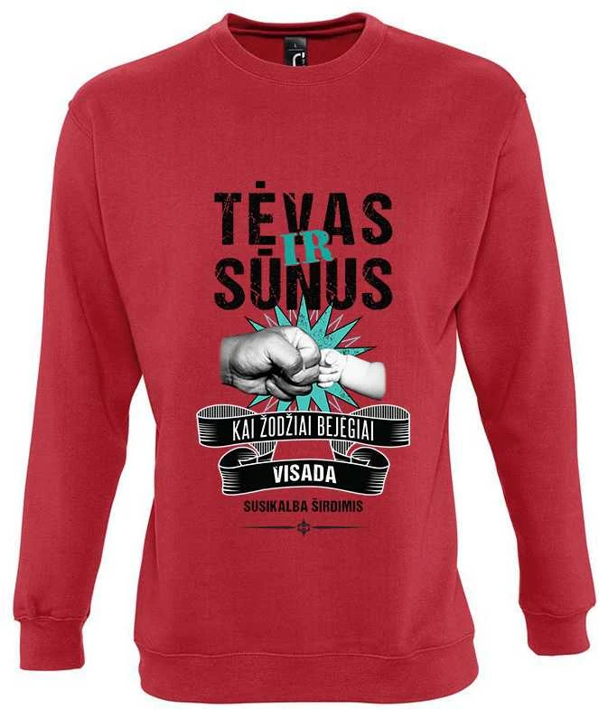 Džemperis "Tėvas ir sūnus" (be kapišono)