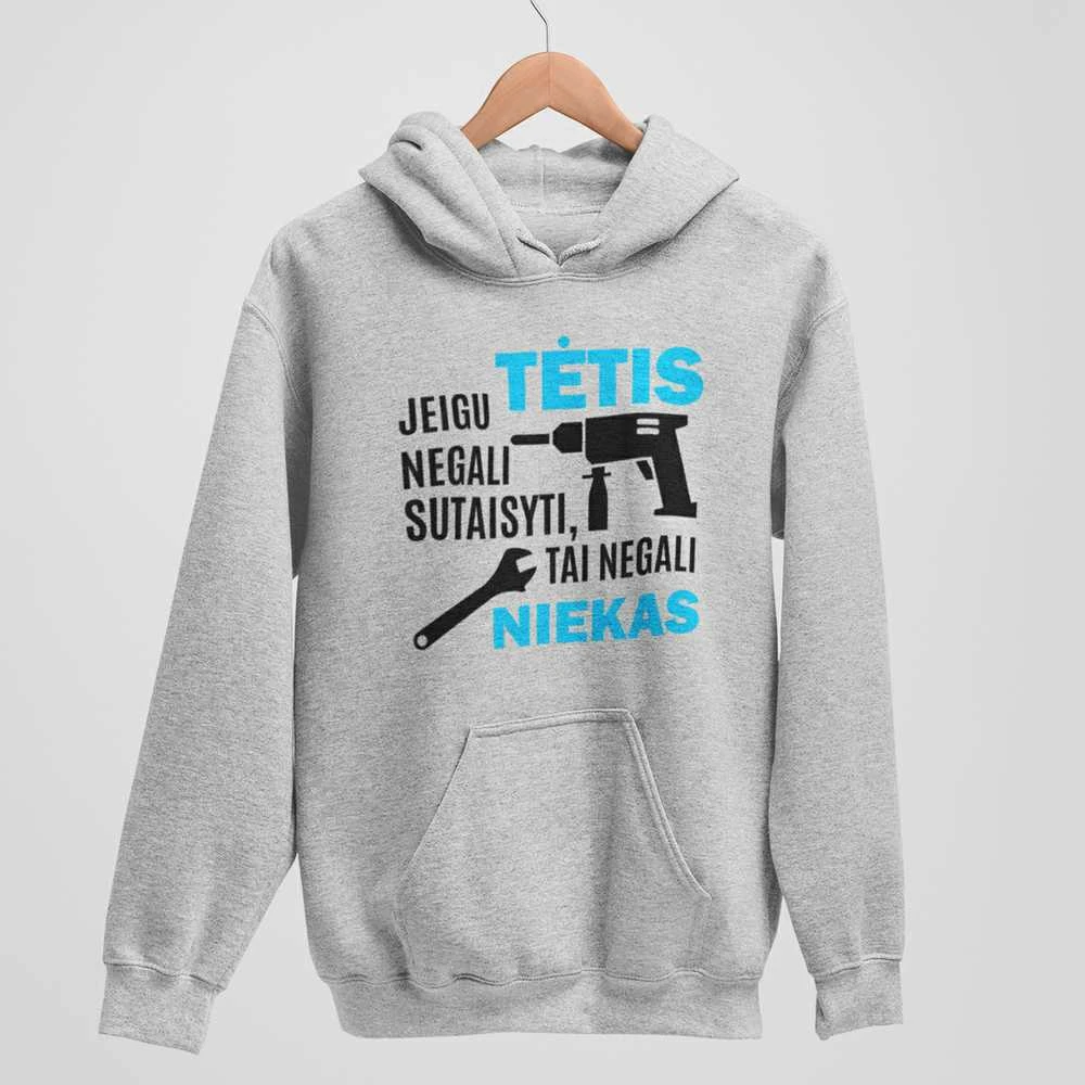 Džemperis "Tik TĖTIS sutaisys"
