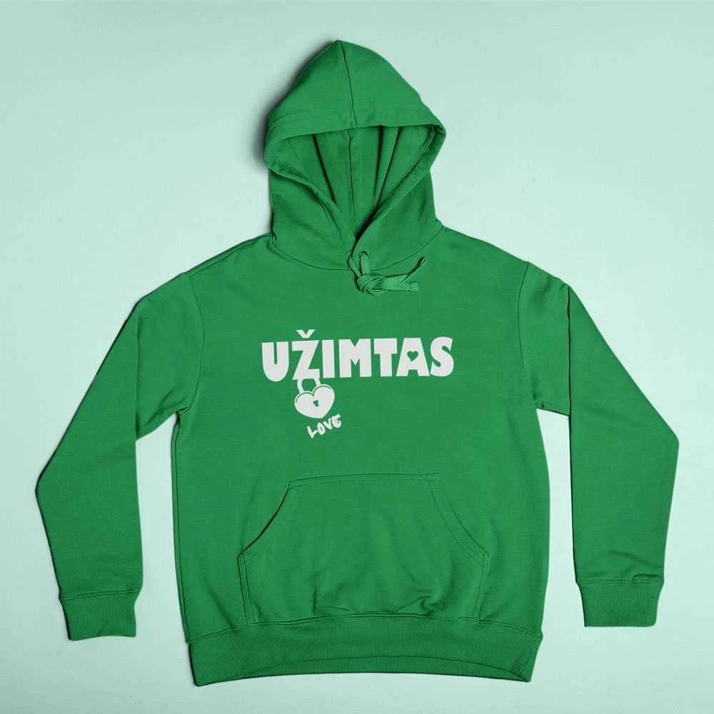 Džemperis "Užimtas"