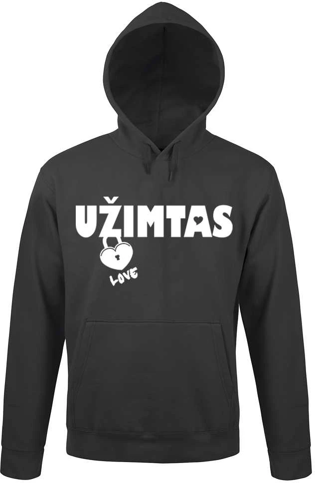 Džemperis "Užimtas"