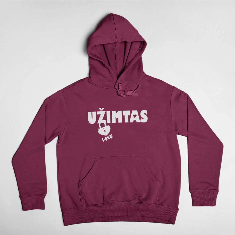 Džemperis "Užimtas"