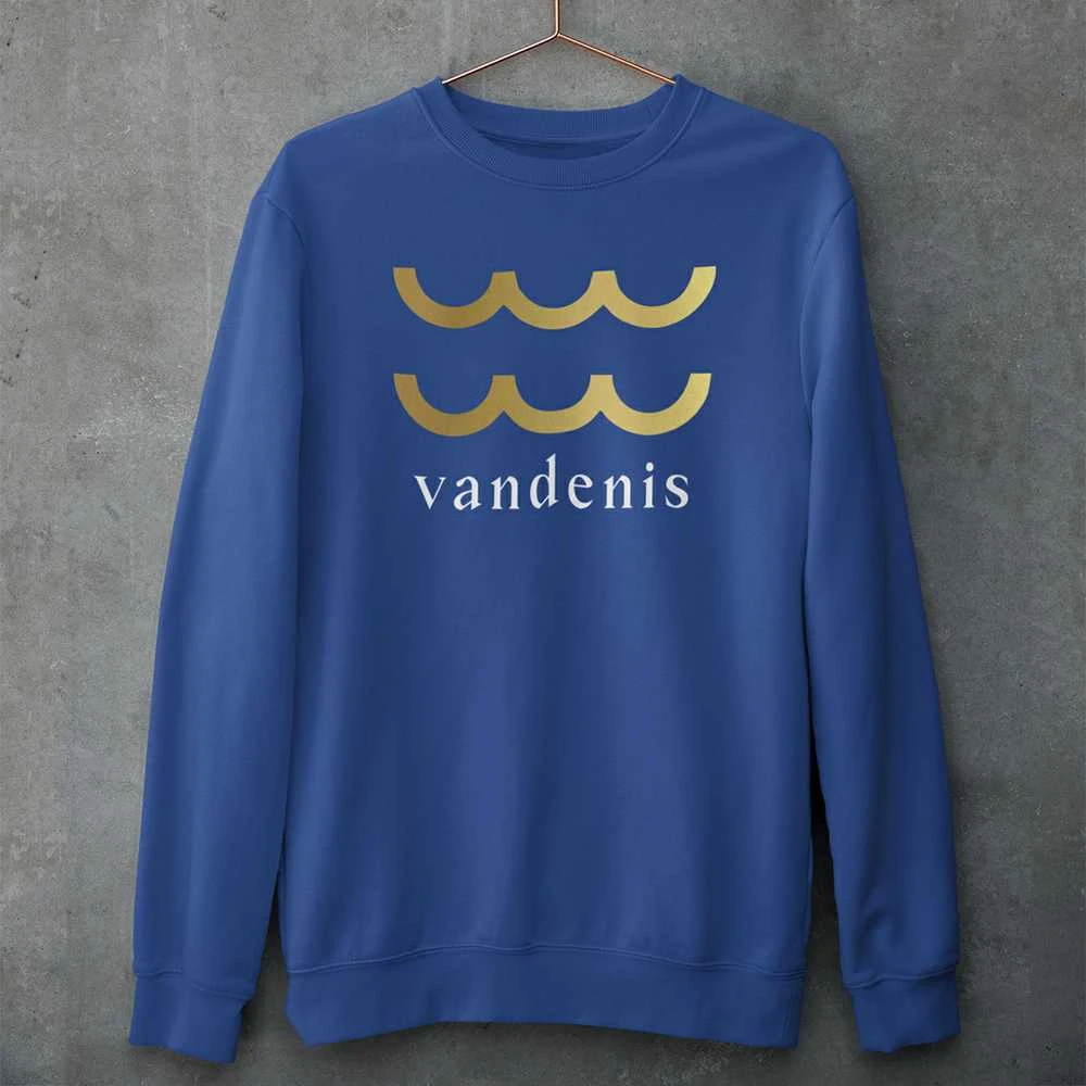 Džemperis "Vandenis" (be kapišono)