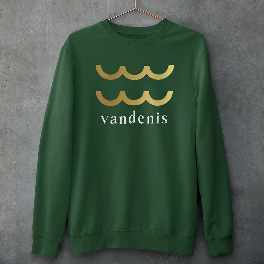 Džemperis "Vandenis" (be kapišono)