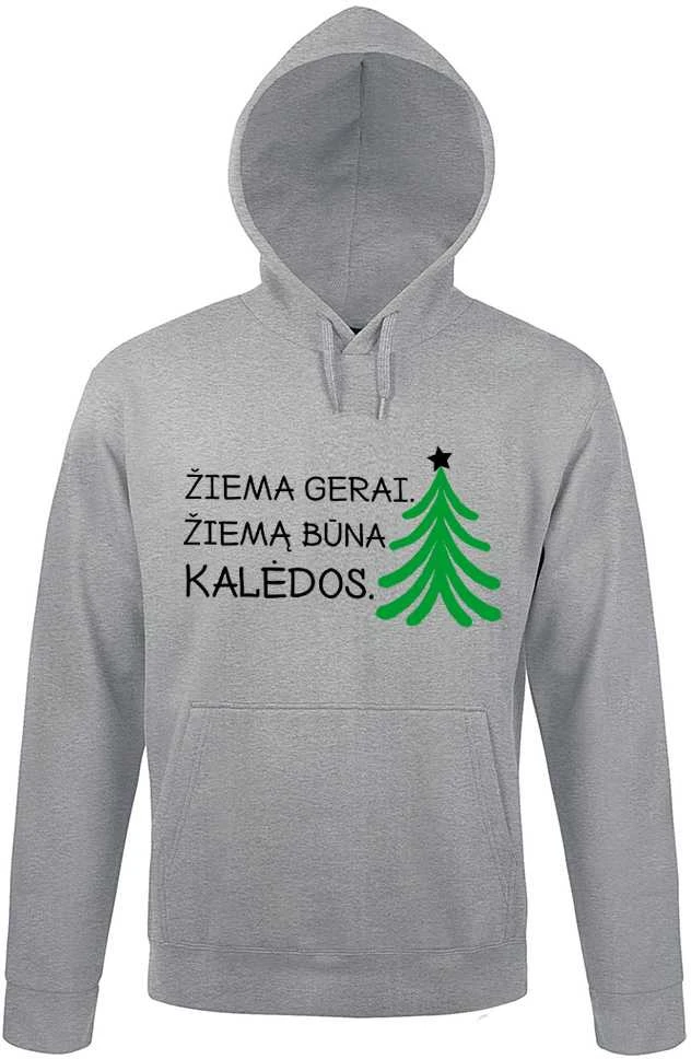 Džemperis "Žiemą būna Kalėdos"