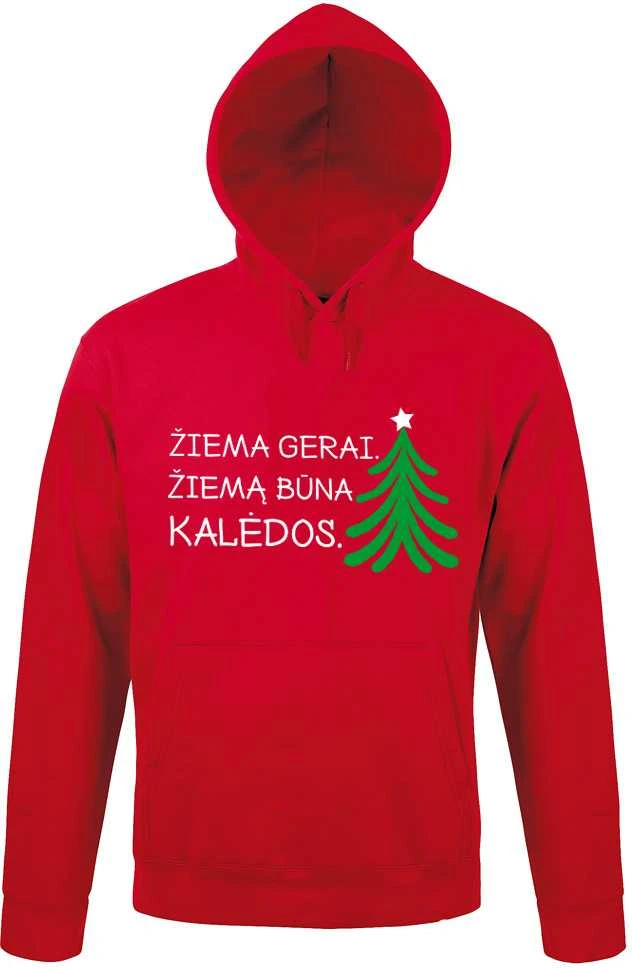 Džemperis "Žiemą būna Kalėdos"