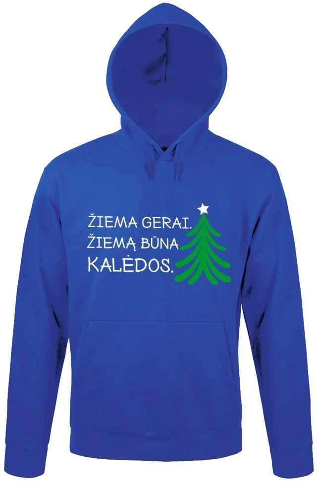 Džemperis "Žiemą būna Kalėdos"