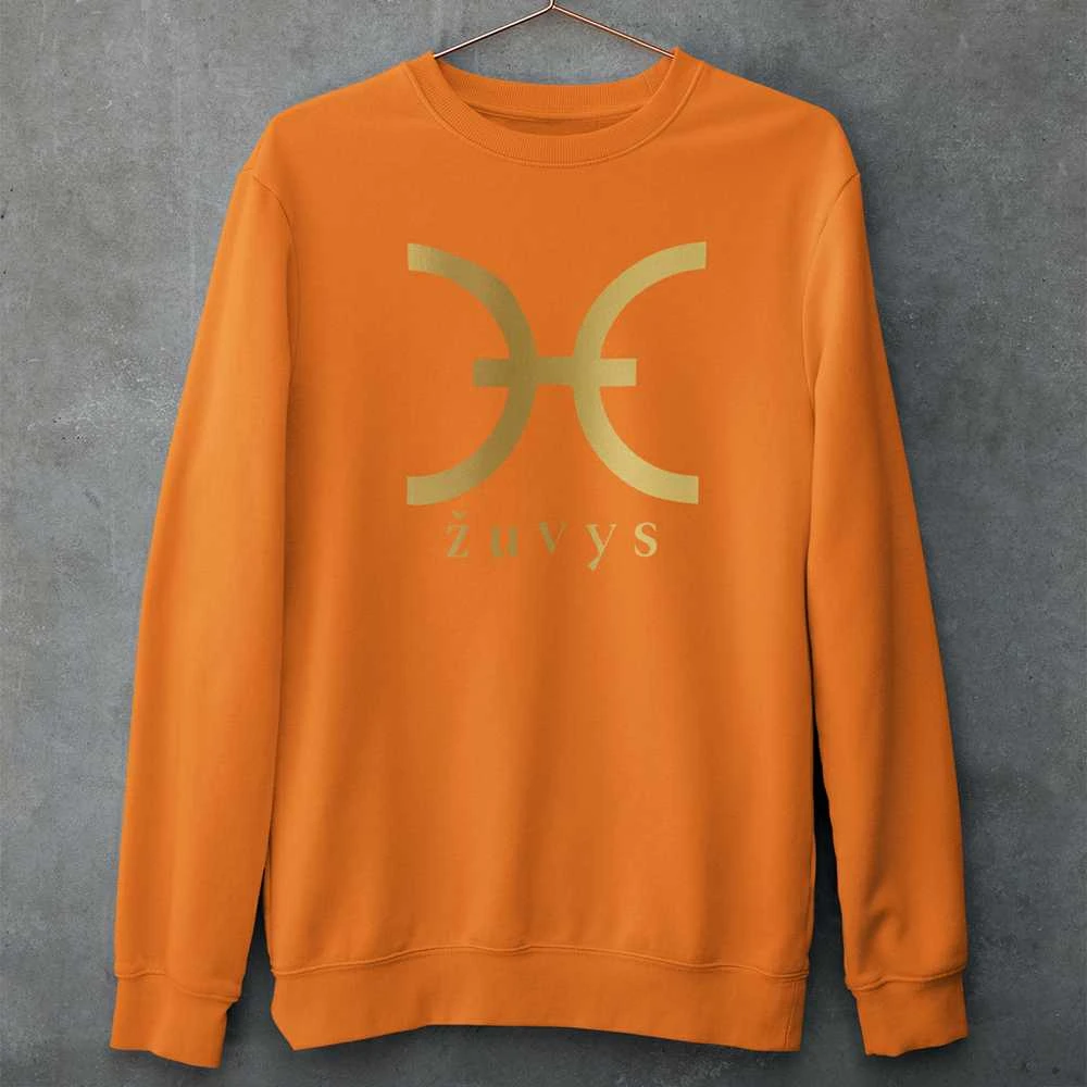 Džemperis "Žuvys" (be kapišono)