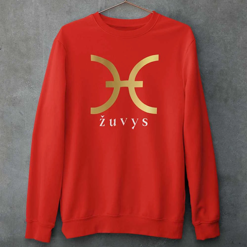 Džemperis "Žuvys" (be kapišono)