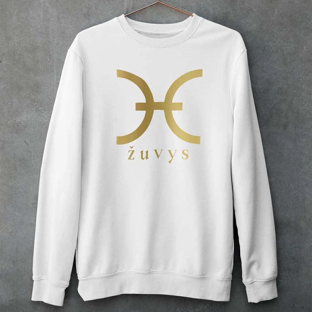 Džemperis "Žuvys" (be kapišono)